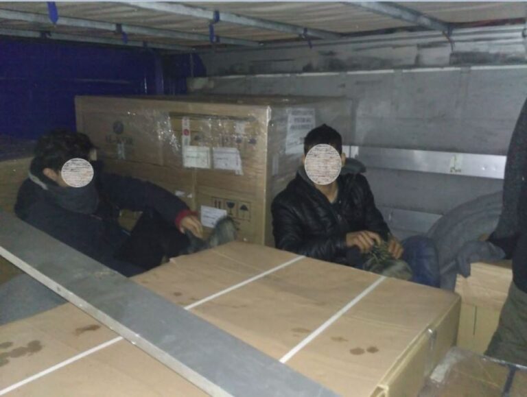 Police arrested two Afghans who came to Slovenia illegally