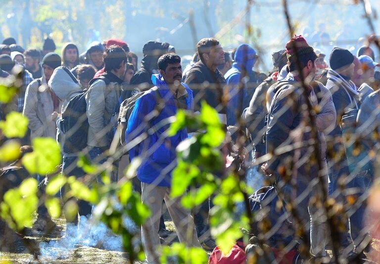 A migrant from Morocco was discovered near Lukovica