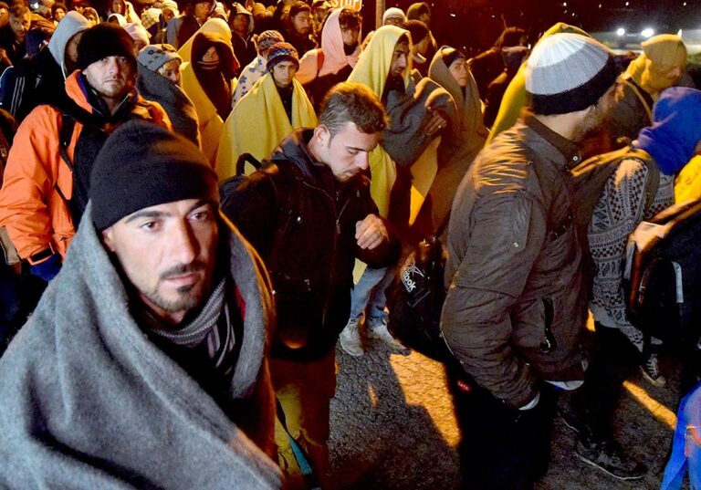Tensions grow between migrants and locals on Spain’s Canary Islands