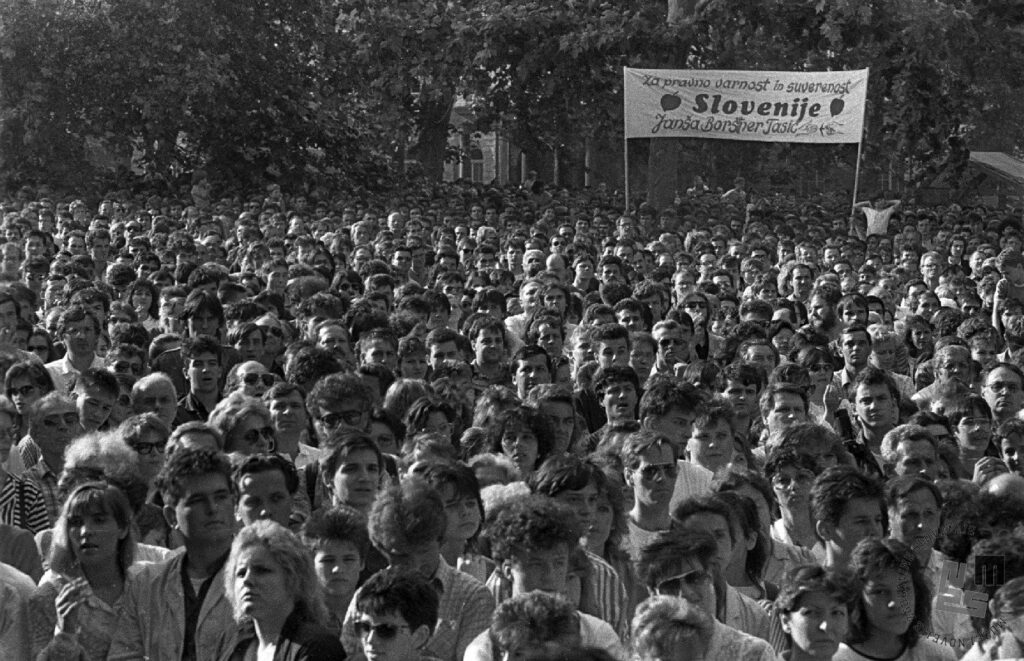 On This Day 33 Years Ago, The Social Democratic Union Of Slovenia Was ...